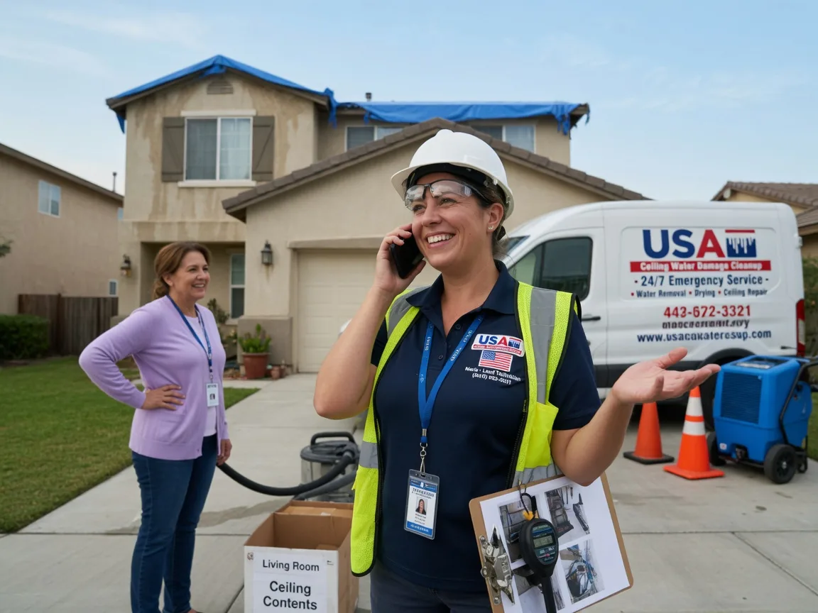 Ceiling Water Damage Restoration Mineola, TX FAQs