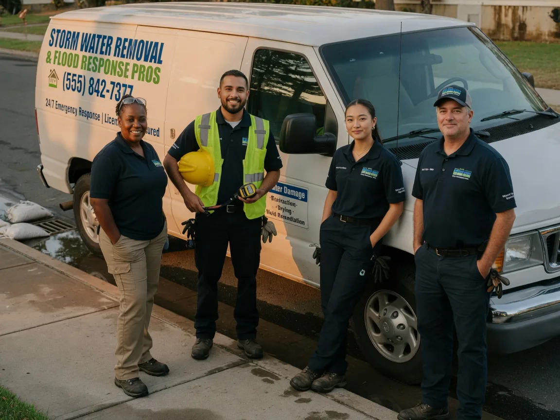 Storm Damage Water Removal company in Mineola, TX