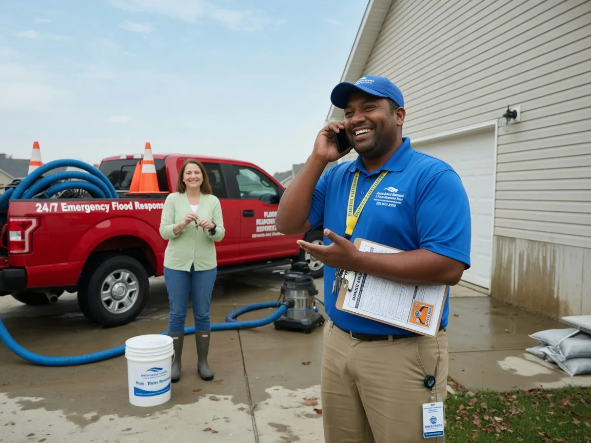 Storm Damage Water Removal Mineola, TX FAQs